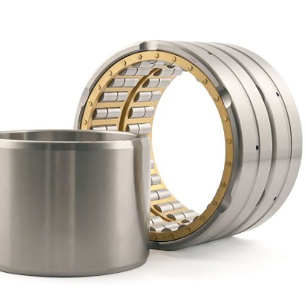 Four-row cylindrical roller bearings M