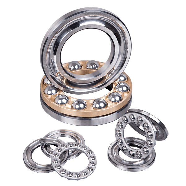 Thrust-ball-bearing